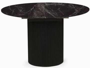 Обеденный стол Elan диаметр 110 (40) раскладывающийся