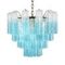 Подвесная люстра Loft IT Murano 10580/600 Clear blue