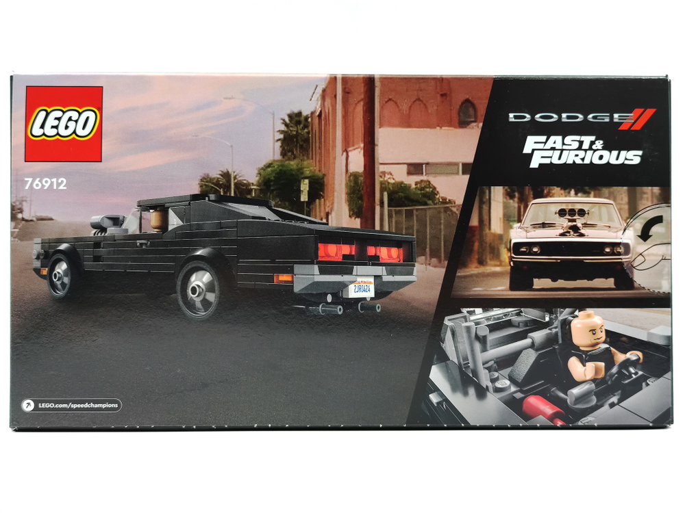 Конструктор LEGO Speed Champions 76912 Додж Чарджер R/T 1970