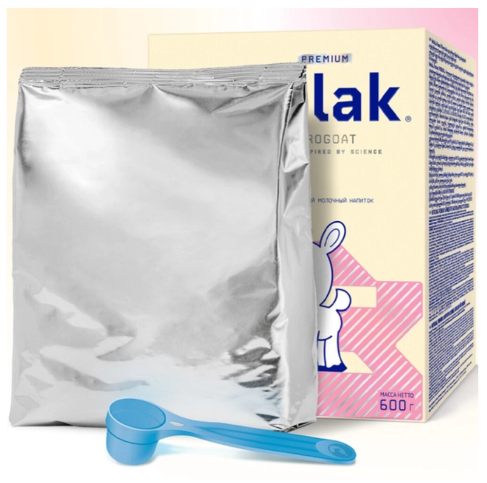 Нутрилак (Nutrilak) 3 Premium Детское молочко напиток молочный сухой на основе козьего молока 0,600 кг