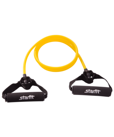 Эспандер многофункциональный ES-602, 6х9х1400 мм, 2 кг, желтый