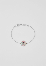 Браслет SHANYRAQ PINK STEEL