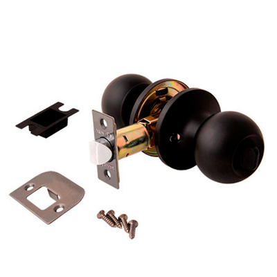 Ручка Vanger 6072-03-BLM шарик черный с фикс.