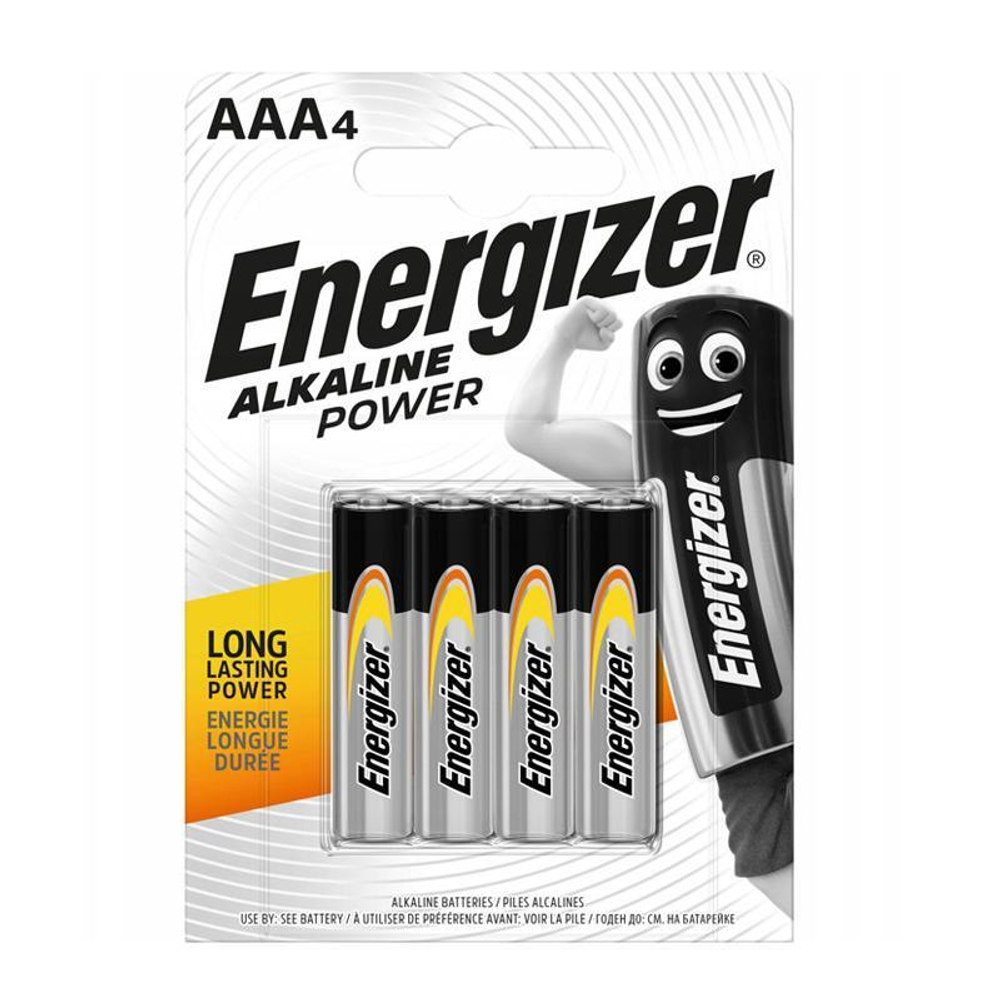 Energizer LR-03 бл-4 уп.48