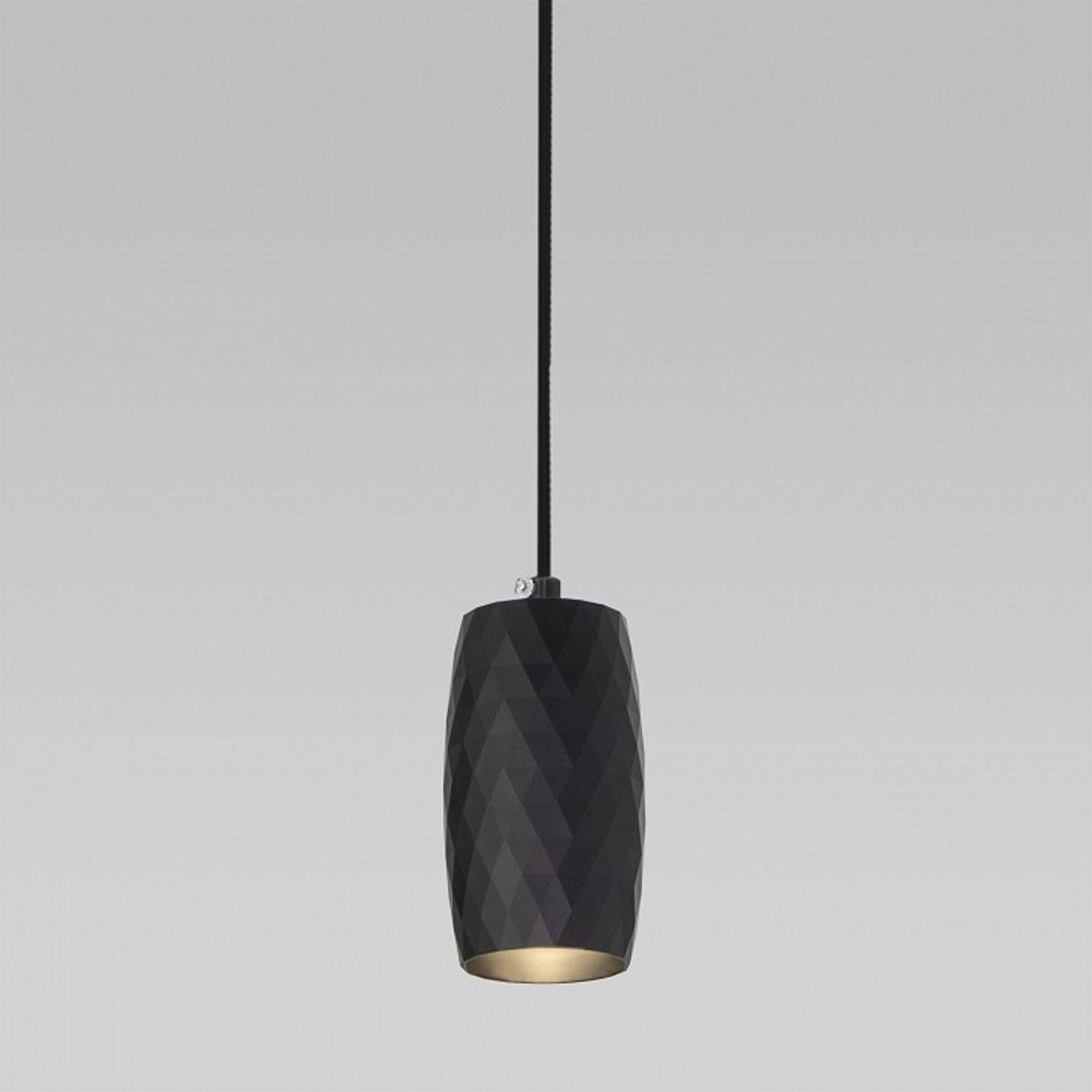Подвесной светильник Eurosvet Bonaldo 50246/1 LED черный