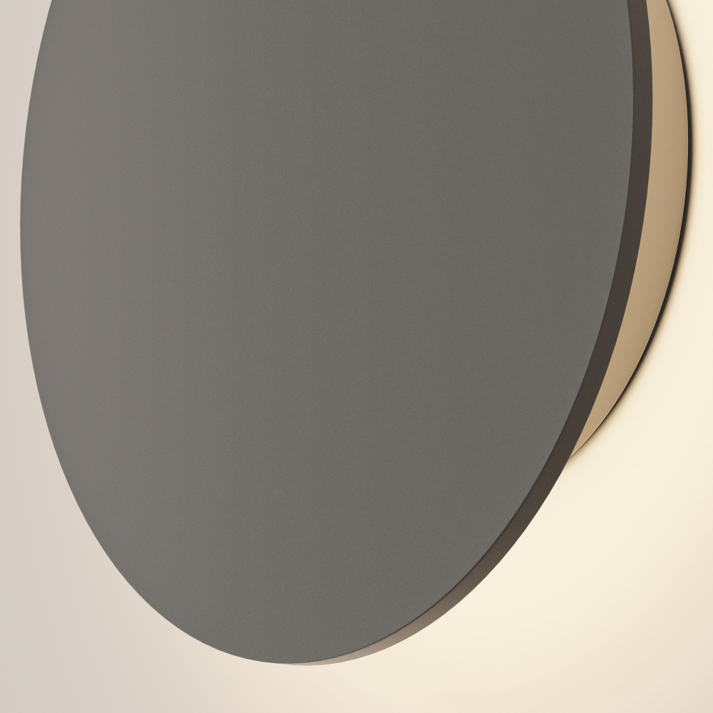 Настенный светодиодный светильник Maytoni Wald O420WL-L12GF