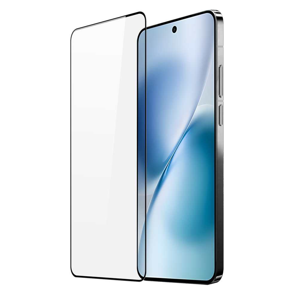 Защитное стекло на экран для Vivo X200s, от Dux Ducis серия 9D Full Screen Glass