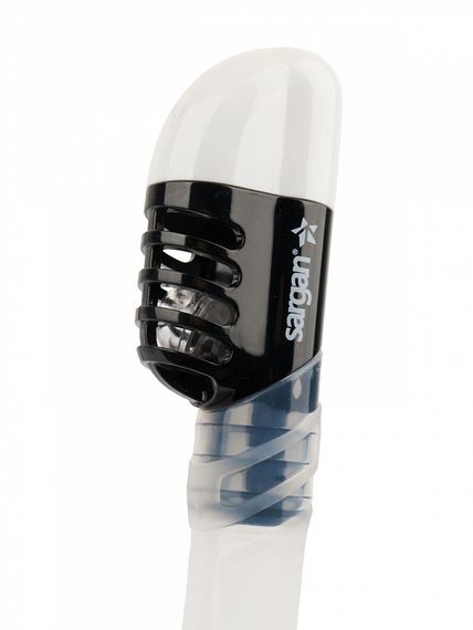 Трубка Sargan Максима прозрачный/черный