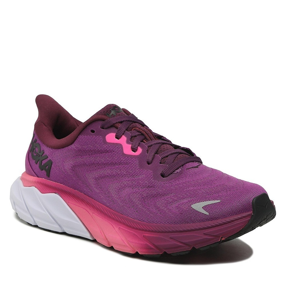 Кроссовки женские HOKA W ARAHI 6 Grape Wine / Beautyberry