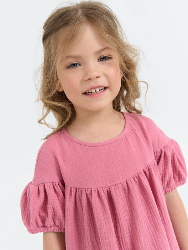 Платье муслиновое 