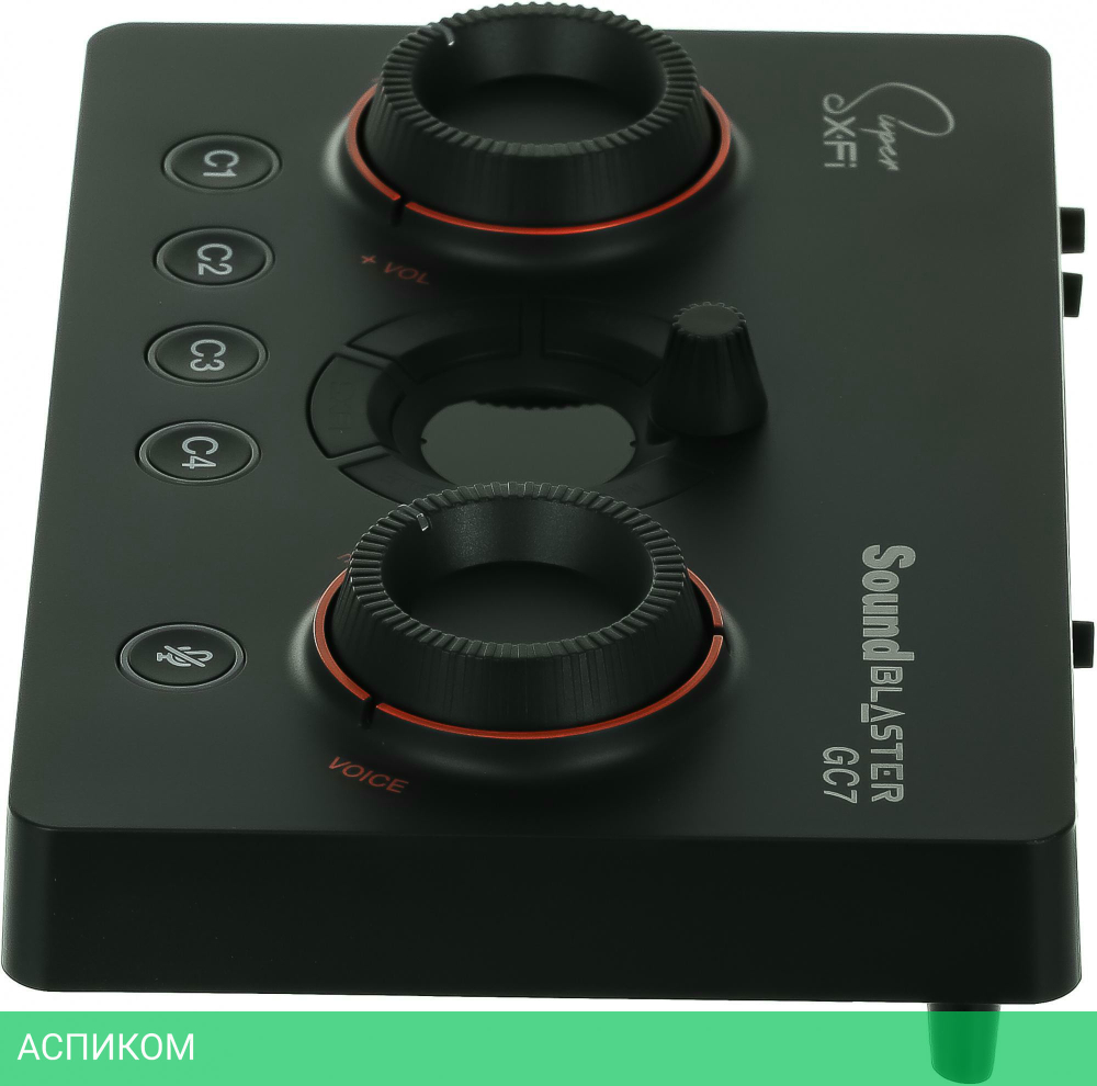 Звуковая карта Creative Sound BlasterX GC7 (70SB185000000)