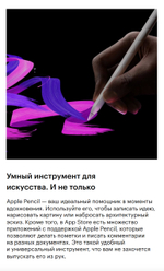 Стилус Apple Pencil USB-C