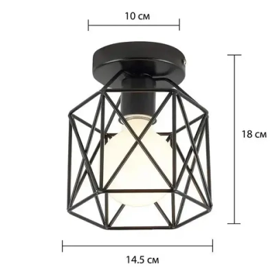 Feiyu Светильник, E27, 60 Вт