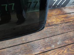 Стекло панорамы заднее Tiggo 8, Pro, Pro Max Б/У Оригинал 603000164AA