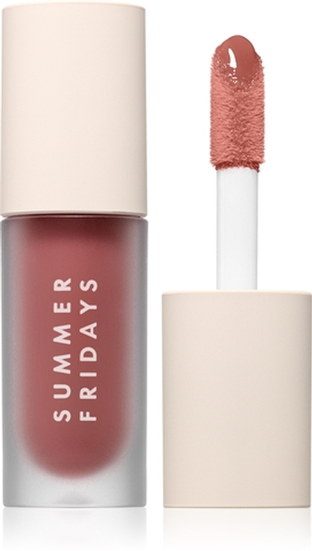 Summer Fridays Dream Lip Oil - Блеск для губ: олейк навилжающий до уст оттенок Blush Dreams, 4 ml