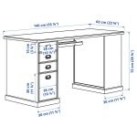 Комбинация письменного стола/шкафа и вращающегося стула - IKEA MULLFJÄLLET, бежевый/светло-серый, МУЛЛЬФЬЕЛЛЕТ ИКЕА