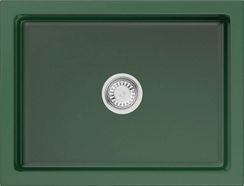 Мойка Omoikiri Mikura 61-RG Glossy Natceramic/royal green