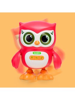 Игрушка детская Сова интерактивная (S-004A)