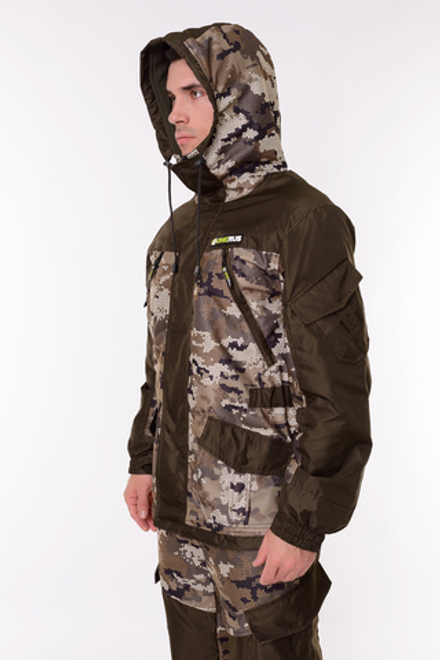 Демисезонная куртка ONERUS "Горная -5" (Алова/Бежевый) Флис подклад