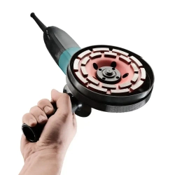 Кожух защитный вытяжной для 125 УШМ / Насадка на болгарку для пылесоса