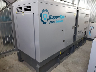 ДЭС/ДГУ STK-200RS (дизель-генераторная установка) 200 кВт Weifang WEWP10ZLD в кожухе