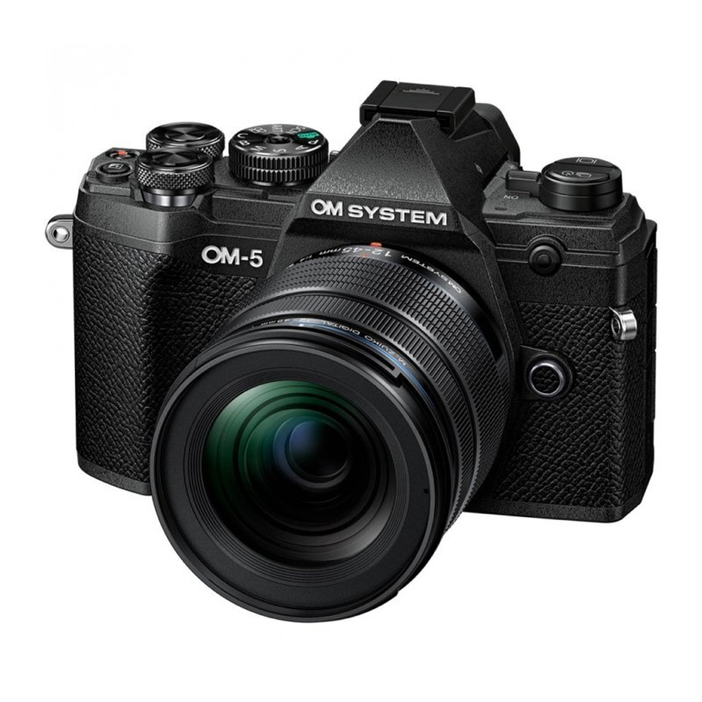 OM System OM-5 kit 12‐45mm F4 Pro Black