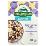 Cascadian Farm, Органические ягодные хлопья с ванилью, 290 г (10,25 унции)