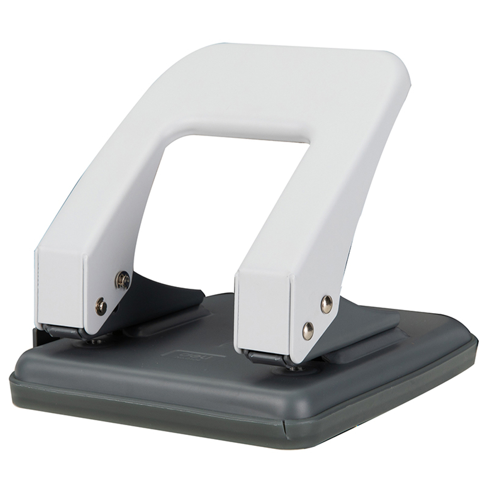 Дырокол DELI, до 35 листов, металлический корпус