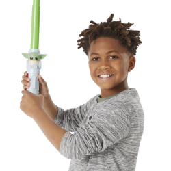 Hasbro Star Wars - Световой меч отряда мандалорских Щипцов / артикул   F1037 F1172  / GTIN 5010993811489