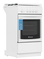 Плита газовая DE LUXE 5040.44г (кр) ЧР