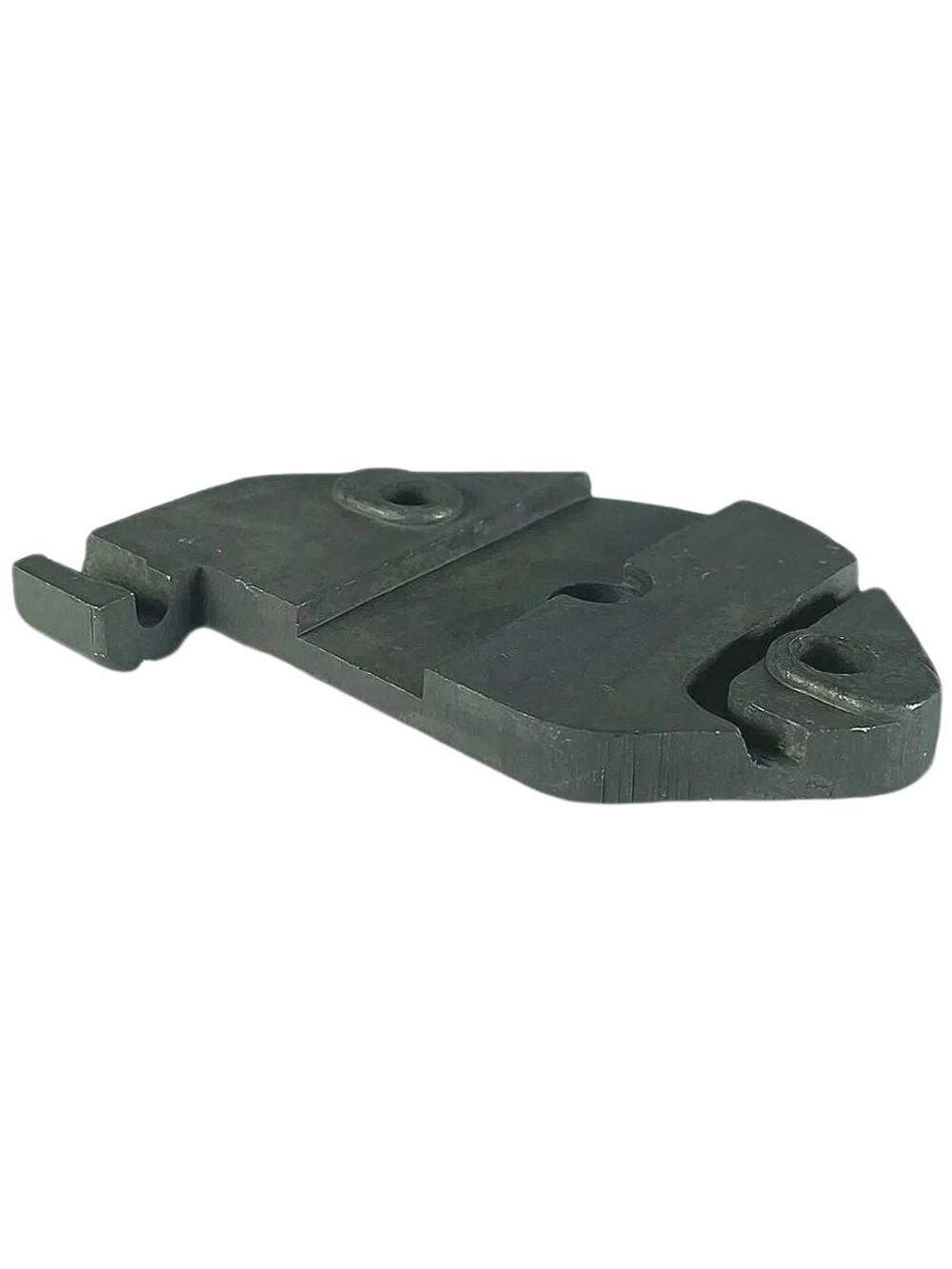 Корпус замка капота левый (ОЗАА)