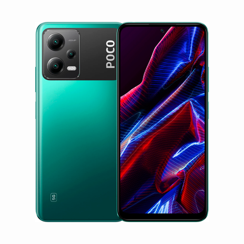 Смартфон Xiaomi Poco X5 5G 6/128GB, Green (Зеленый)