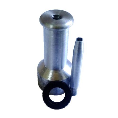 Насадка на баллон для подачи гелия в шарик разборная (с прокладкой), 1 шт.