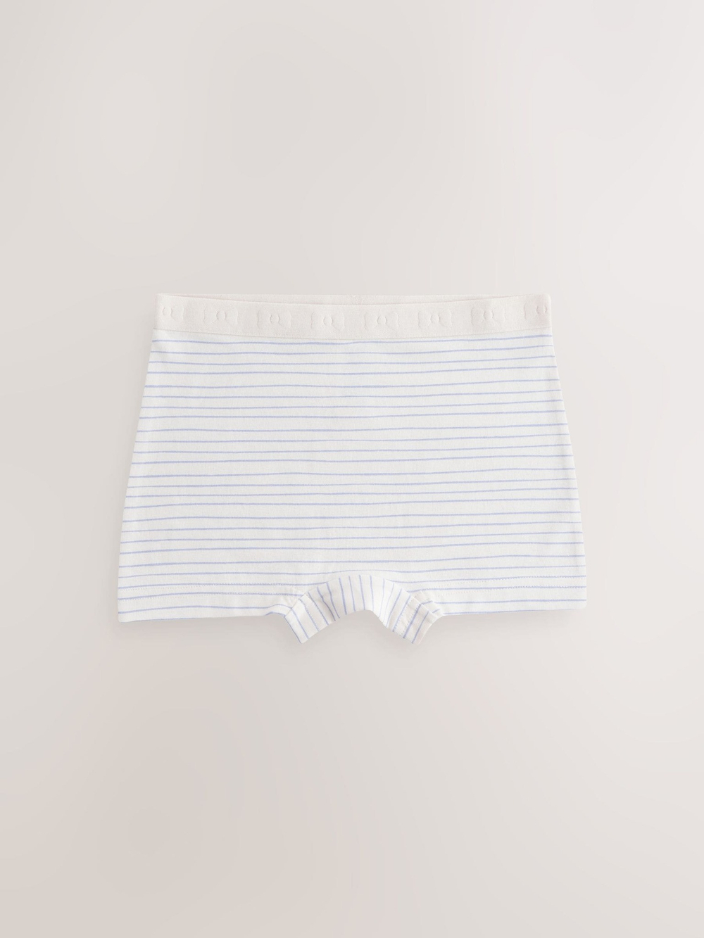 Трусы-шорты для девочки Next E87-098, 5 шт., Белый, Синий