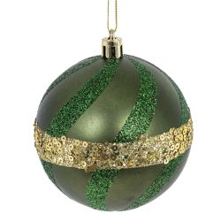 GAEM Набор из 12шт Украшение новогоднее "Шар", D 8 см, L35 W27 H8,5 см