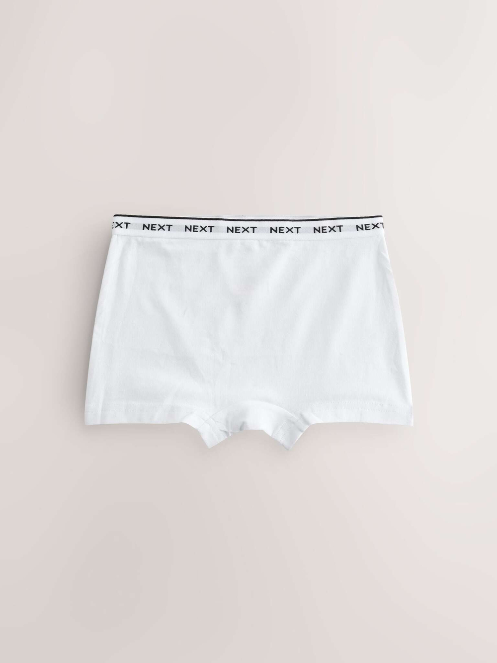 Трусы-шорты для девочки Next AA8-176, 5 шт., Белый, Серый, Черный
