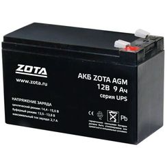 Батарея аккумуляторная ZOTA GEL 65-12