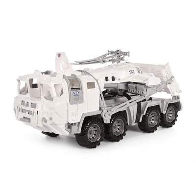 Военный тягач "Арктика" с вертолетом (Нордпласт)
