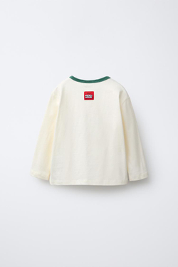 ZARA ПИЖАМА С ПРИНТОМ MICKEY MOUSE AND FRIENDS © DISNEY, ЗЕЛЕНЫЙ