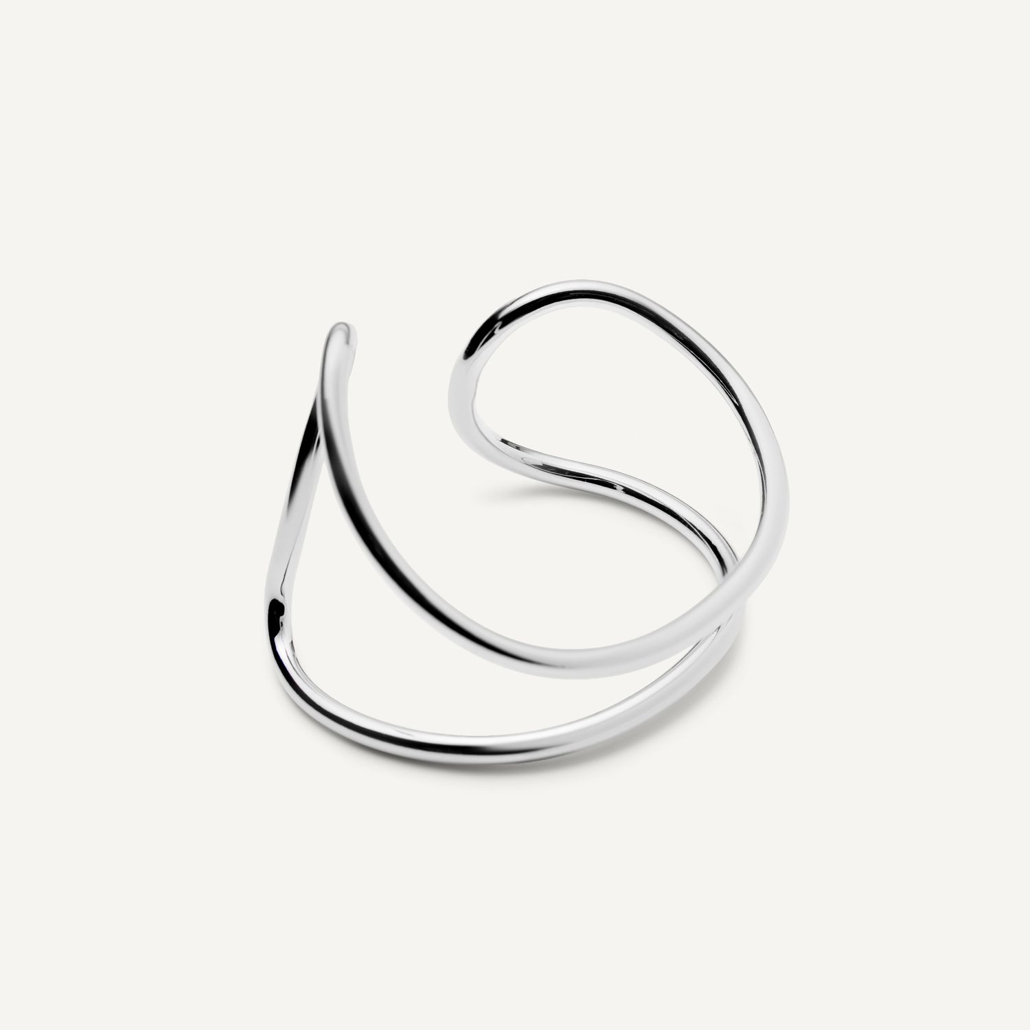 Браслет Bold Essence Bangle - Silver