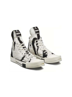 Кроссовки Converse Turbodrk Chuck Taylor All Star 70 Hi Zebra Print