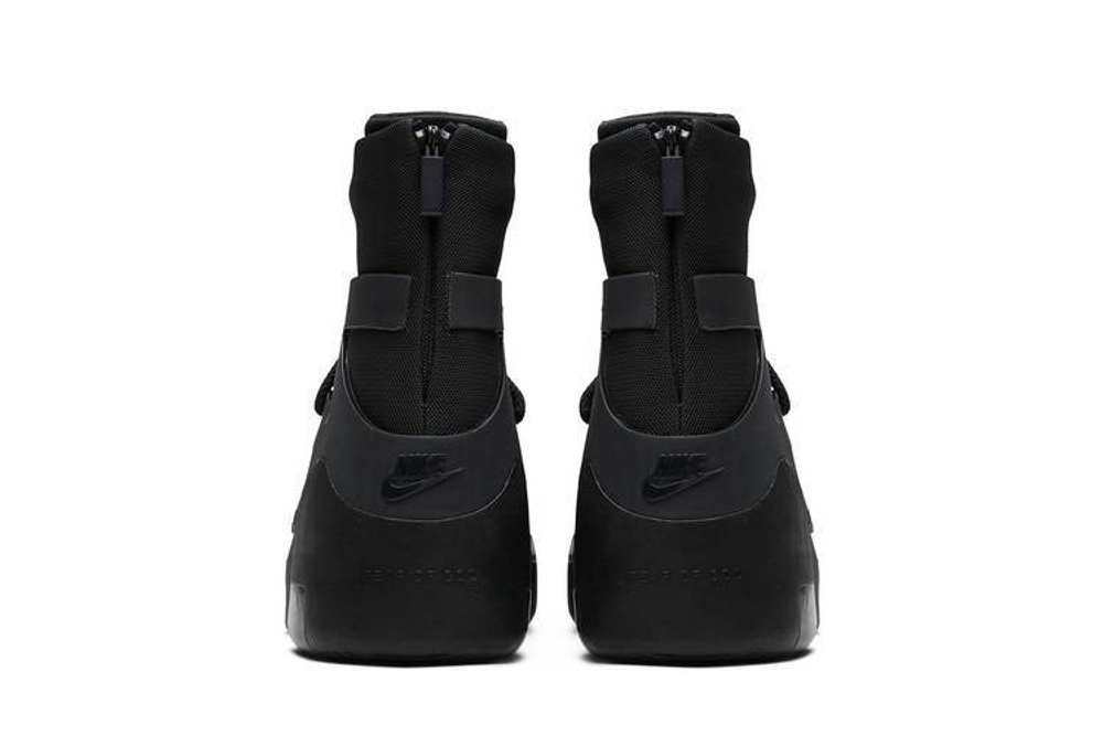 Кроссовки Fear Of God X Nike Air Fear Of God 1 Triple Black