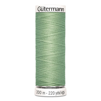 Нить Sew-All 200 м, Gutermann, 914 бледно-оливковый
