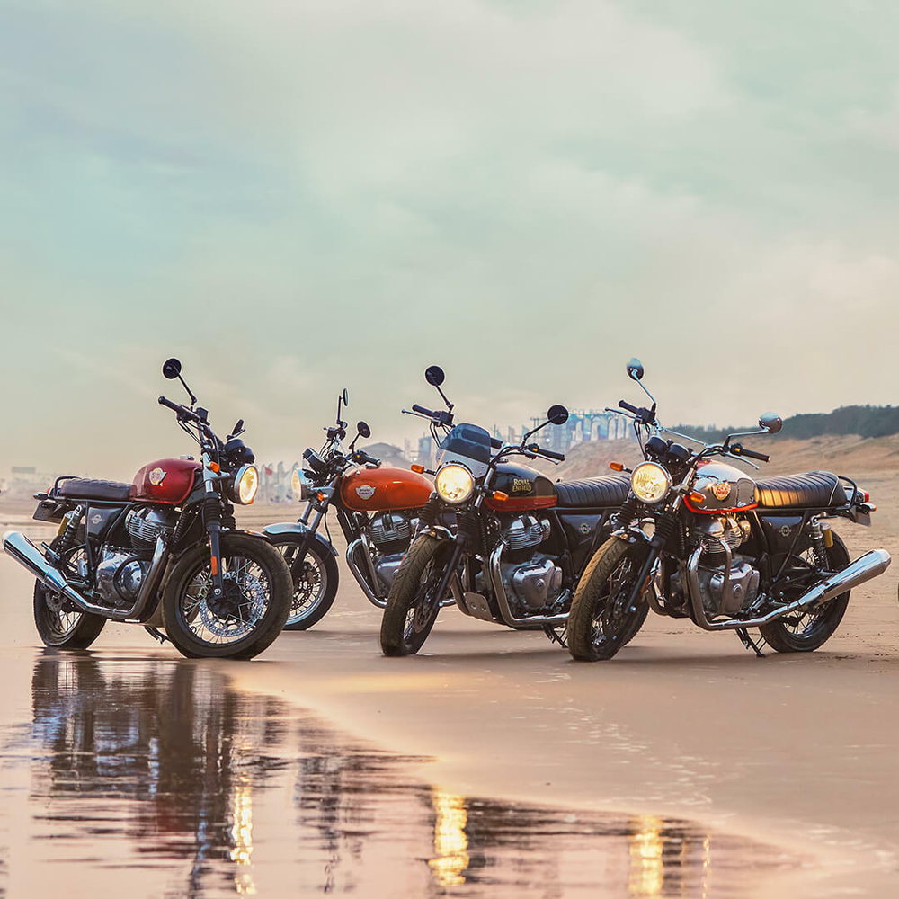 Royal Enfield Interceptor 650 Mark 2 (Special / Premium)