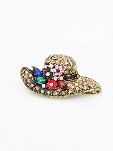 91003654 Брошь Selena