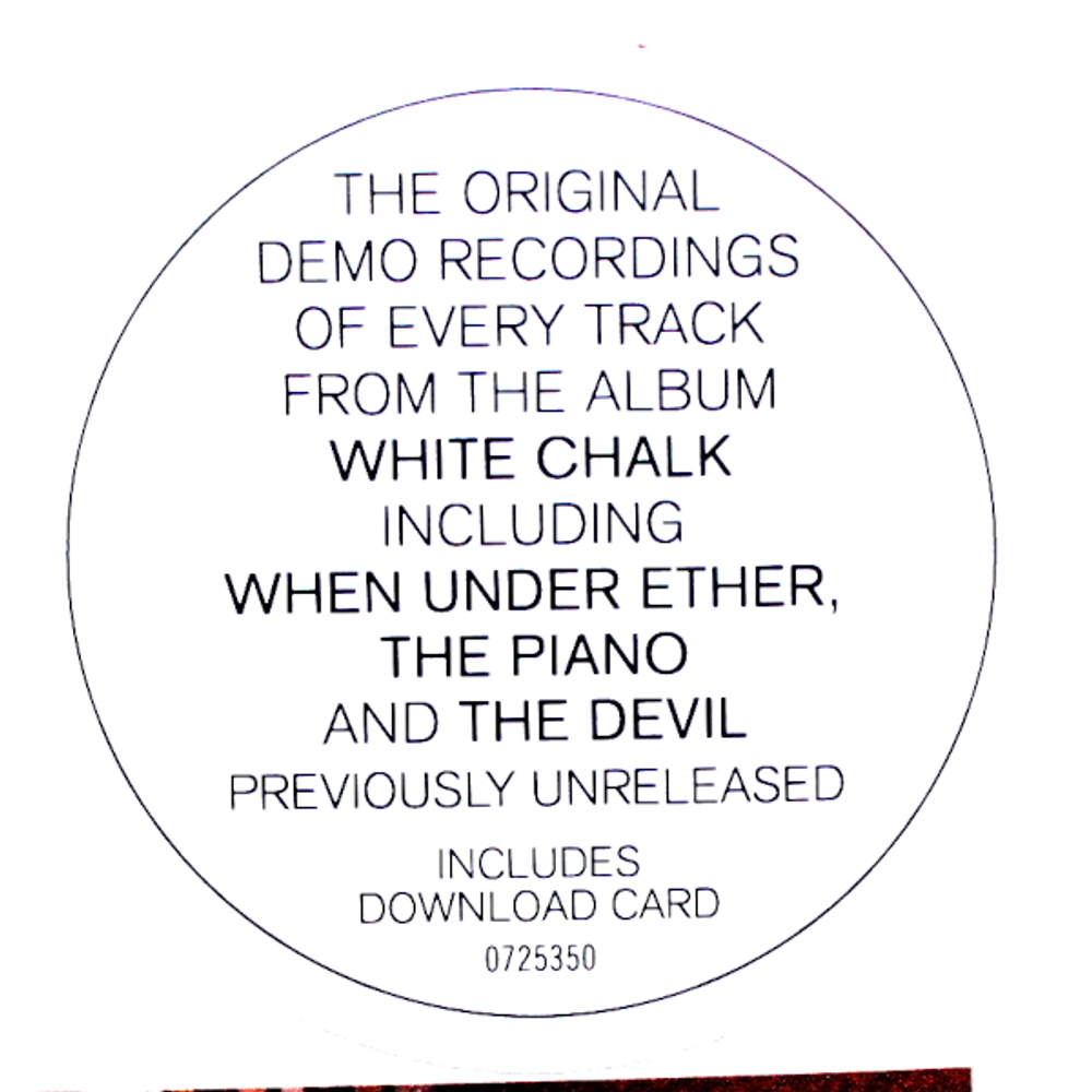 PJ Harvey / White Chalk - Demos (LP)