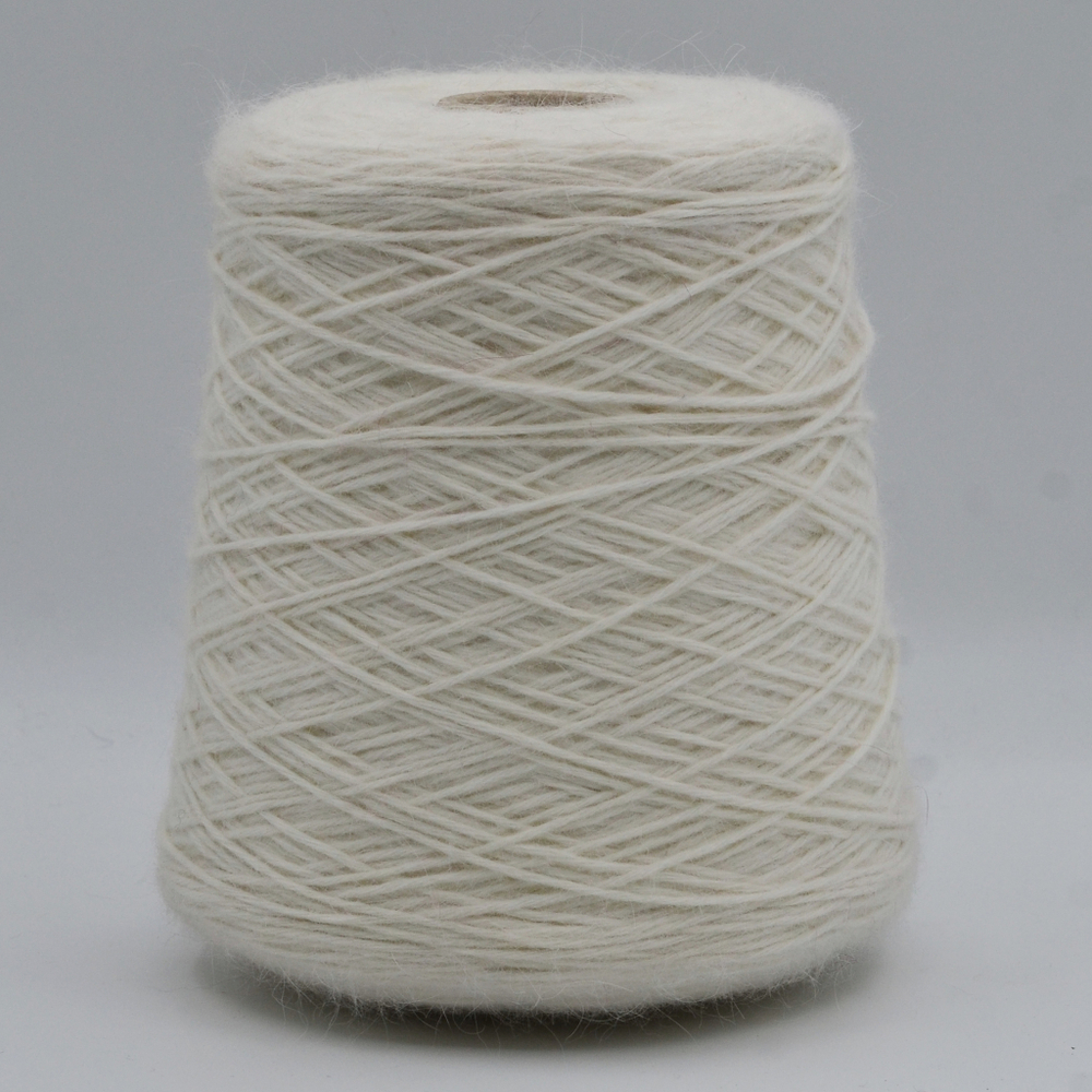 G&G Filati art. Angora Bubbly (белый)