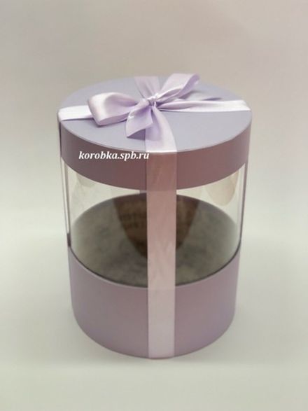 Коробка аквариум 18 см Цвет : Светло серый  . Розница 350 рублей .