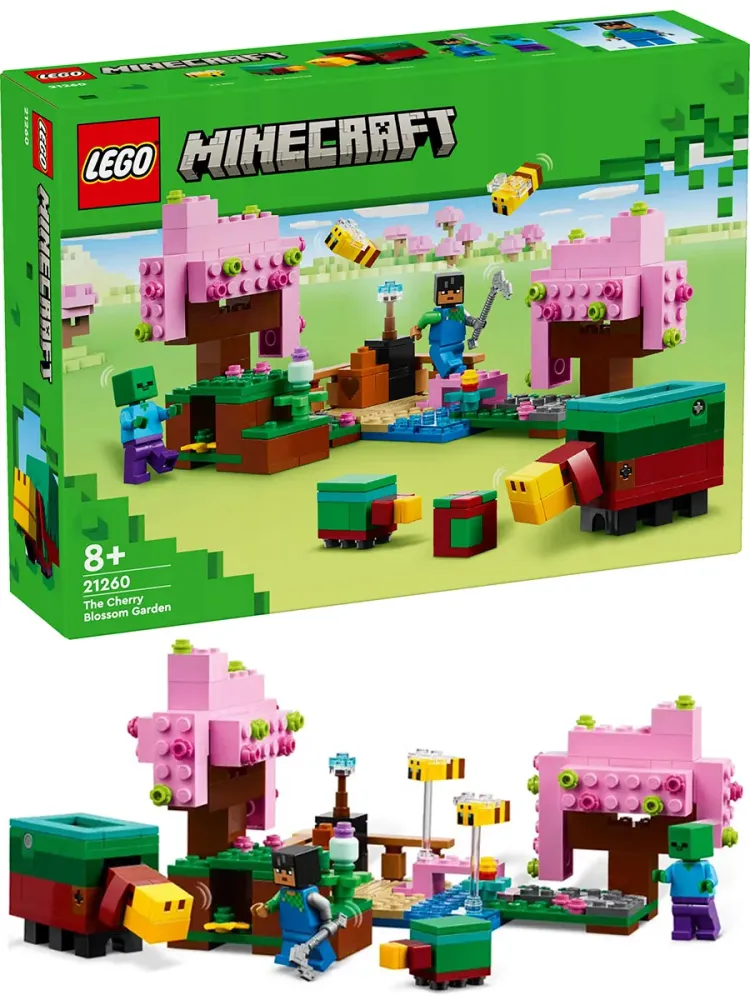 Конструктор Minecraft 21260 Сад цветущей вишни