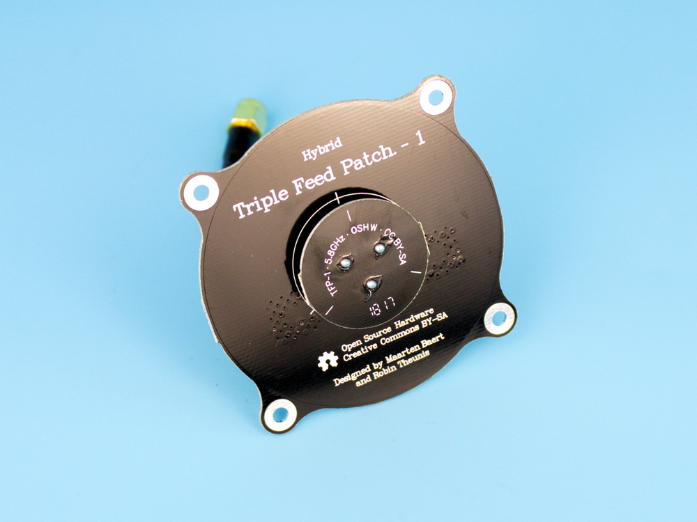 Патч антенна 5.8G 9.4dBi RP-SMA